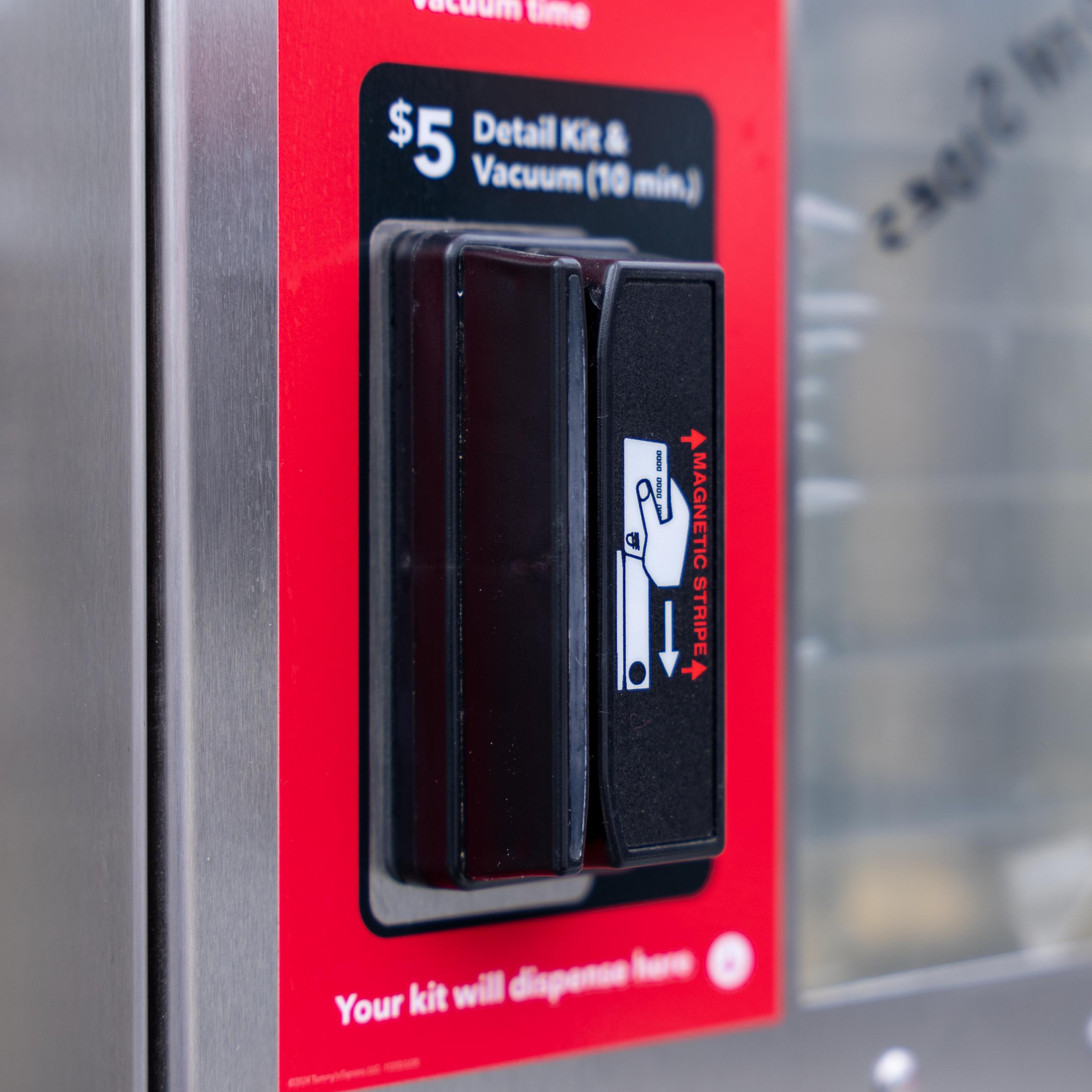 Credit Card Swiper | Tommy Car Wash